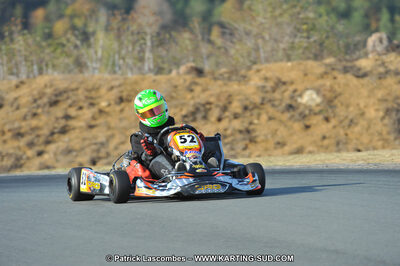 16/10/2011 : 8ème manche du Championnat Open Atlantique à Layrac (Photos Patrick Lascombes) 2011 — karting