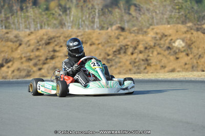 16/10/2011 : 8ème manche du Championnat Open Atlantique à Layrac (Photos Patrick Lascombes) 2011 — karting