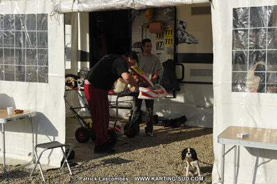 Circuit LF Karting - Layrac — 16/10/2011 : 8ème manche du Championnat Open Atlantique à Layrac (Photos Patrick Lascombes) 2011 — karting
