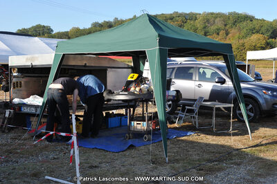 16/10/2011 : 8ème manche du Championnat Open Atlantique à Layrac (Photos Patrick Lascombes) 2011 — karting