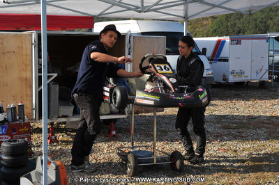 16/10/2011 : 8ème manche du Championnat Open Atlantique à Layrac (Photos Patrick Lascombes) 2011 — karting