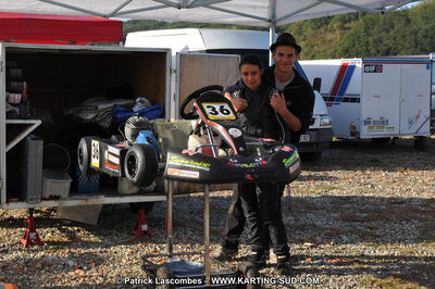 16/10/2011 : 8ème manche du Championnat Open Atlantique à Layrac (Photos Patrick Lascombes) 2011 — karting