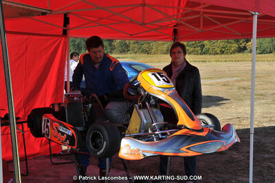 16/10/2011 : 8ème manche du Championnat Open Atlantique à Layrac (Photos Patrick Lascombes) 2011 — karting