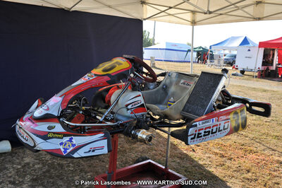 16/10/2011 : 8ème manche du Championnat Open Atlantique à Layrac (Photos Patrick Lascombes) 2011 — karting
