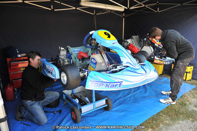 16/10/2011 : 8ème manche du Championnat Open Atlantique à Layrac (Photos Patrick Lascombes) 2011 — karting