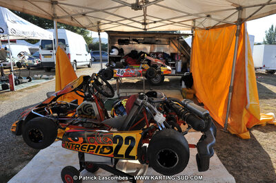 16/10/2011 : 8ème manche du Championnat Open Atlantique à Layrac (Photos Patrick Lascombes) 2011 — karting