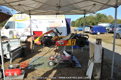 16/10/2011 : 8ème manche du Championnat Open Atlantique à Layrac (Photos Patrick Lascombes) 2011 — karting