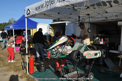 16/10/2011 : 8ème manche du Championnat Open Atlantique à Layrac (Photos Patrick Lascombes) 2011 — karting