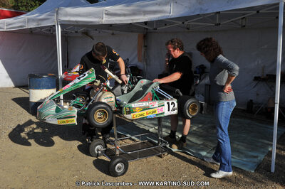 16/10/2011 : 8ème manche du Championnat Open Atlantique à Layrac (Photos Patrick Lascombes) 2011 — karting