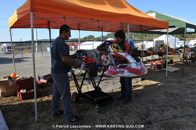 16/10/2011 : 8ème manche du Championnat Open Atlantique à Layrac (Photos Patrick Lascombes) 2011 — karting
