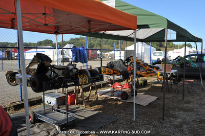 16/10/2011 : 8ème manche du Championnat Open Atlantique à Layrac (Photos Patrick Lascombes) 2011 — karting