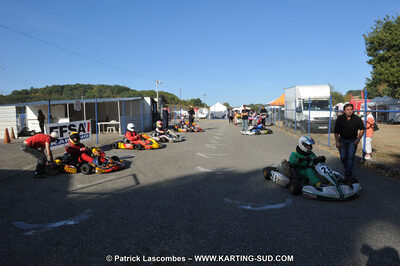 16/10/2011 : 8ème manche du Championnat Open Atlantique à Layrac (Photos Patrick Lascombes) 2011 — karting