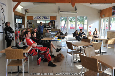16/10/2011 : 8ème manche du Championnat Open Atlantique à Layrac (Photos Patrick Lascombes) 2011 — karting