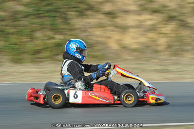 16/10/2011 : 8ème manche du Championnat Open Atlantique à Layrac (Photos Patrick Lascombes) 2011 — karting