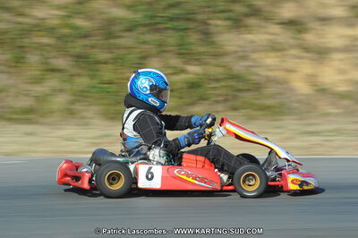 16/10/2011 : 8ème manche du Championnat Open Atlantique à Layrac (Photos Patrick Lascombes) 2011 — karting