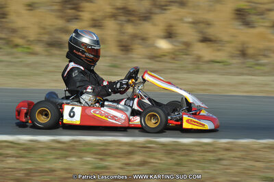 16/10/2011 : 8ème manche du Championnat Open Atlantique à Layrac (Photos Patrick Lascombes) 2011 — karting