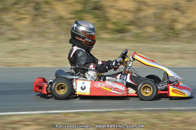 16/10/2011 : 8ème manche du Championnat Open Atlantique à Layrac (Photos Patrick Lascombes) 2011 — karting
