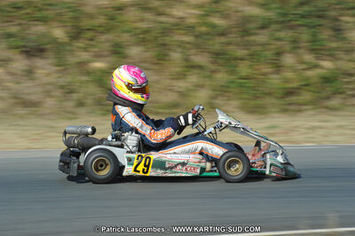 16/10/2011 : 8ème manche du Championnat Open Atlantique à Layrac (Photos Patrick Lascombes) 2011 — karting