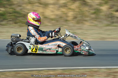 16/10/2011 : 8ème manche du Championnat Open Atlantique à Layrac (Photos Patrick Lascombes) 2011 — karting