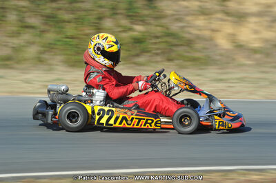 16/10/2011 : 8ème manche du Championnat Open Atlantique à Layrac (Photos Patrick Lascombes) 2011 — karting