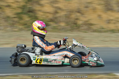 16/10/2011 : 8ème manche du Championnat Open Atlantique à Layrac (Photos Patrick Lascombes) 2011 — karting