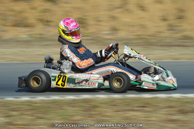 16/10/2011 : 8ème manche du Championnat Open Atlantique à Layrac (Photos Patrick Lascombes) 2011 — karting