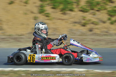 16/10/2011 : 8ème manche du Championnat Open Atlantique à Layrac (Photos Patrick Lascombes) 2011 — karting