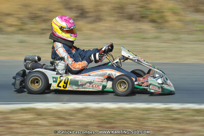 16/10/2011 : 8ème manche du Championnat Open Atlantique à Layrac (Photos Patrick Lascombes) 2011 — karting