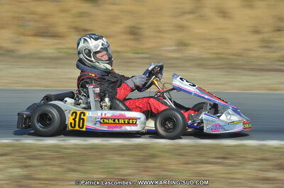 16/10/2011 : 8ème manche du Championnat Open Atlantique à Layrac (Photos Patrick Lascombes) 2011 — karting