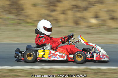 16/10/2011 : 8ème manche du Championnat Open Atlantique à Layrac (Photos Patrick Lascombes) 2011 — karting