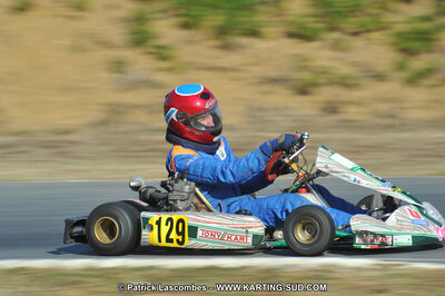 16/10/2011 : 8ème manche du Championnat Open Atlantique à Layrac (Photos Patrick Lascombes) 2011 — karting