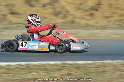 16/10/2011 : 8ème manche du Championnat Open Atlantique à Layrac (Photos Patrick Lascombes) 2011 — karting