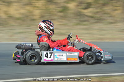 16/10/2011 : 8ème manche du Championnat Open Atlantique à Layrac (Photos Patrick Lascombes) 2011 — karting