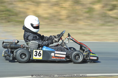 16/10/2011 : 8ème manche du Championnat Open Atlantique à Layrac (Photos Patrick Lascombes) 2011 — karting