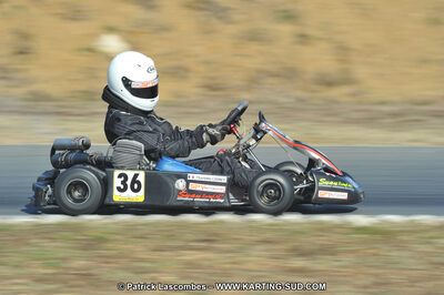 16/10/2011 : 8ème manche du Championnat Open Atlantique à Layrac (Photos Patrick Lascombes) 2011 — karting