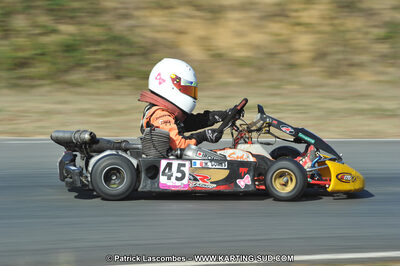 16/10/2011 : 8ème manche du Championnat Open Atlantique à Layrac (Photos Patrick Lascombes) 2011 — karting