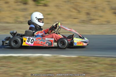 16/10/2011 : 8ème manche du Championnat Open Atlantique à Layrac (Photos Patrick Lascombes) 2011 — karting