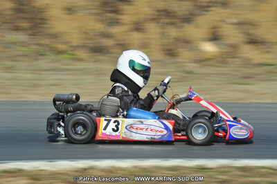 16/10/2011 : 8ème manche du Championnat Open Atlantique à Layrac (Photos Patrick Lascombes) 2011 — karting