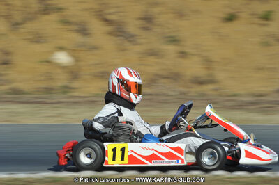 16/10/2011 : 8ème manche du Championnat Open Atlantique à Layrac (Photos Patrick Lascombes) 2011 — karting