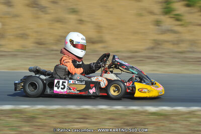 16/10/2011 : 8ème manche du Championnat Open Atlantique à Layrac (Photos Patrick Lascombes) 2011 — karting