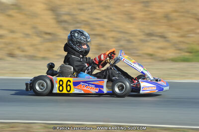 16/10/2011 : 8ème manche du Championnat Open Atlantique à Layrac (Photos Patrick Lascombes) 2011 — karting