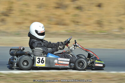 16/10/2011 : 8ème manche du Championnat Open Atlantique à Layrac (Photos Patrick Lascombes) 2011 — karting
