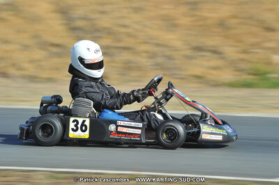 16/10/2011 : 8ème manche du Championnat Open Atlantique à Layrac (Photos Patrick Lascombes) 2011 — karting
