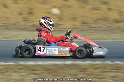 16/10/2011 : 8ème manche du Championnat Open Atlantique à Layrac (Photos Patrick Lascombes) 2011 — karting