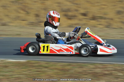 16/10/2011 : 8ème manche du Championnat Open Atlantique à Layrac (Photos Patrick Lascombes) 2011 — karting