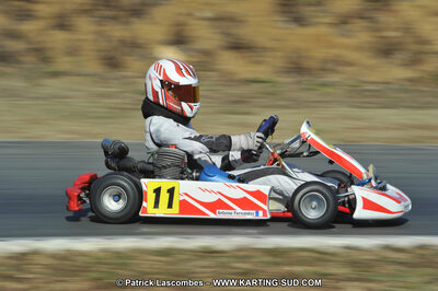 16/10/2011 : 8ème manche du Championnat Open Atlantique à Layrac (Photos Patrick Lascombes) 2011 — karting