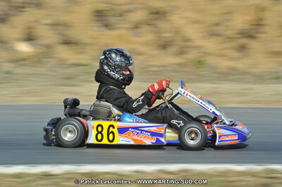 16/10/2011 : 8ème manche du Championnat Open Atlantique à Layrac (Photos Patrick Lascombes) 2011 — karting