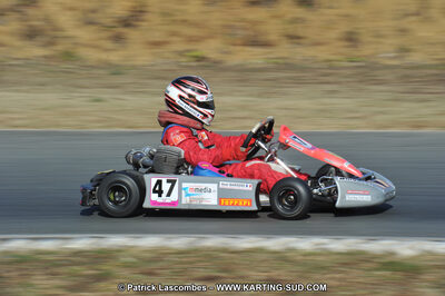 16/10/2011 : 8ème manche du Championnat Open Atlantique à Layrac (Photos Patrick Lascombes) 2011 — karting