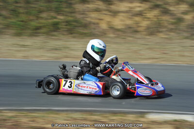 16/10/2011 : 8ème manche du Championnat Open Atlantique à Layrac (Photos Patrick Lascombes) 2011 — karting