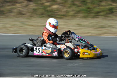 16/10/2011 : 8ème manche du Championnat Open Atlantique à Layrac (Photos Patrick Lascombes) 2011 — karting